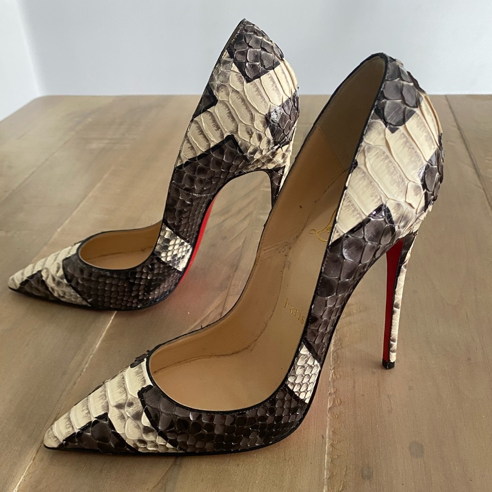 Python Croisade So Kate 120 Pumps 37 Lichen